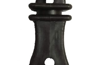 Black Varjin Materials Fence Insulator2